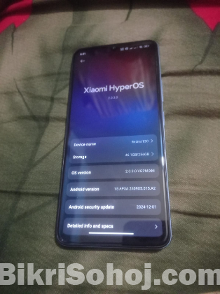 Redmi 13c 8/256